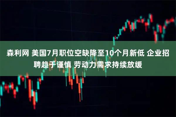 森利网 美国7月职位空缺降至10个月新低 企业招聘趋于谨慎 劳动力需求持续放缓