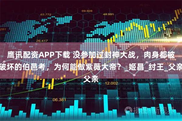 鹰讯配资APP下载 没参加过封神大战，肉身都被破坏的伯邑考，为何能做紫薇大帝？_姬昌_纣王_父亲