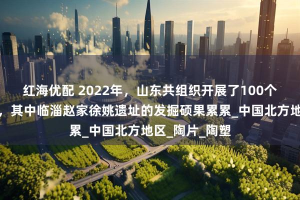 红海优配 2022年，山东共组织开展了100个考古发掘项目，其中临淄赵家徐姚遗址的发掘硕果累累_中国北方地区_陶片_陶塑